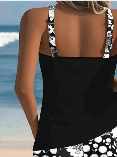 Circyy Women Floral Bikini Set - Summer Swimwear