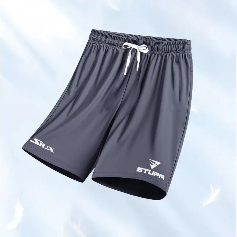 Pantalones Cortos de Tenis Transpirables para Hombre
