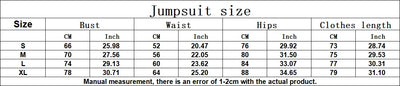 Women’s Sleeveless Slim Jumpsuit for Activewear