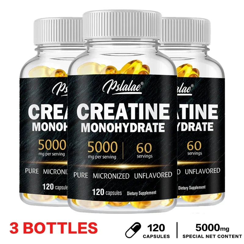 PowerBoost Créatine : Soutien Musculaire Premium