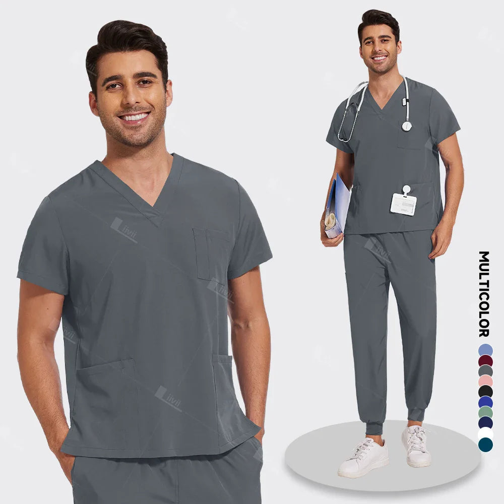Ropa de Trabajo Quirúrgica Ligera y Antiflacidez