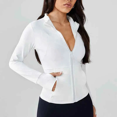Veste de yoga pour femmes à séchage rapide - Automne/Hiver