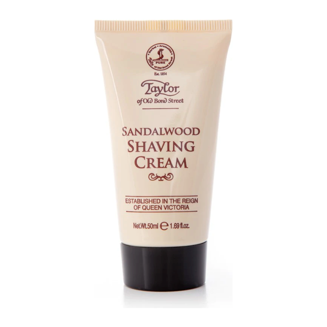 Crema de Afeitar Sandalwood en Tubo de Viaje 1.7 Oz de Taylor Of Old Bond Street