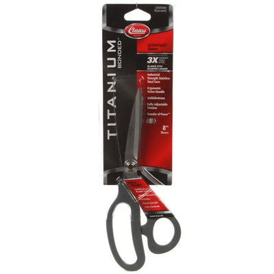 Ciseaux Clauss Titanium Extreme Edge de 8 pouces
