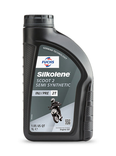 Silkolene Scoot 2 Semi-Synthetic Motor Oil