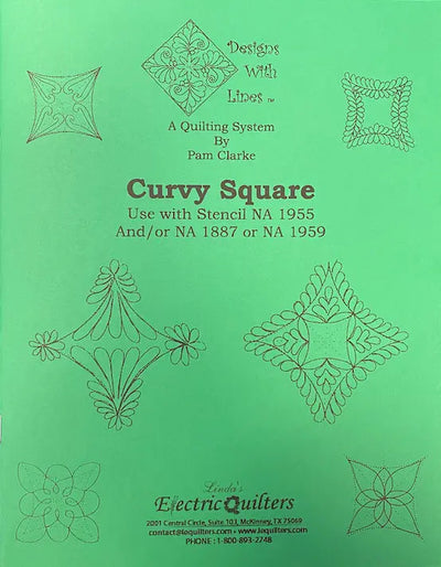 1955 Curvy Square Book - Creative Design Ideas