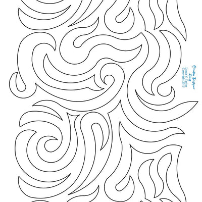 Pantographe 240 Curl And Wave par Linda V. Taylor