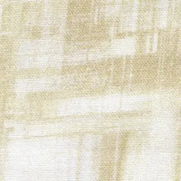 Tela de Algodón de Cuadro Beige Natural