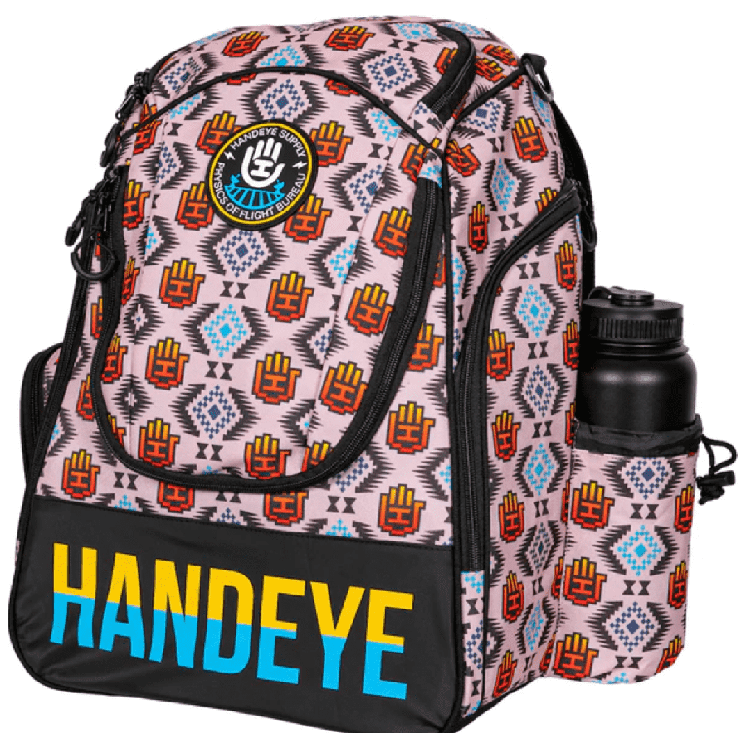 Mochila Civilian Disc Golf de Handeye Supply Co. - Capacidad para 18+ Discos