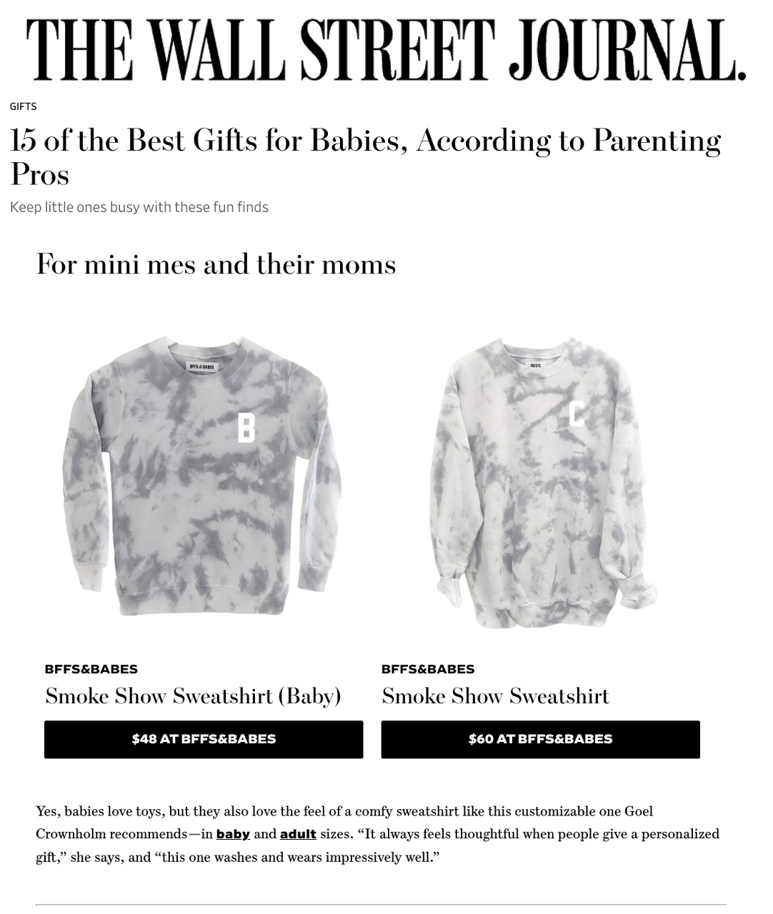 Smoke Show Tie-Dye Sweatshirt