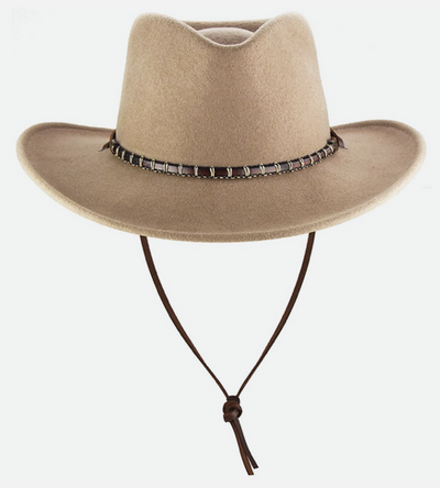 Crushable Bailey Wind River Columbia Hat - Putty - Korvel
