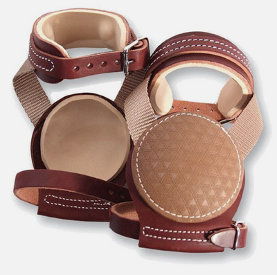 Classic Equine Leather Skid Boots for Superior Protection - Korvel