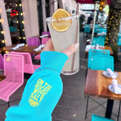 MARGS Printed Sweatshirt - Select Your Cuff