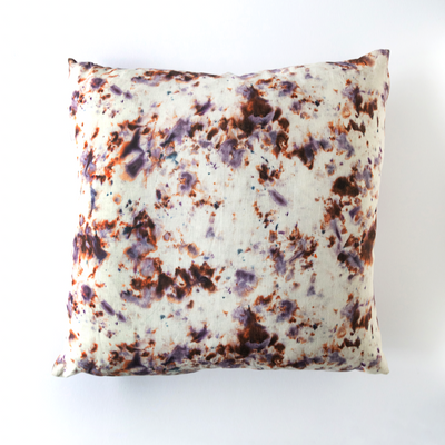 Rose Marble Decorative Pillow