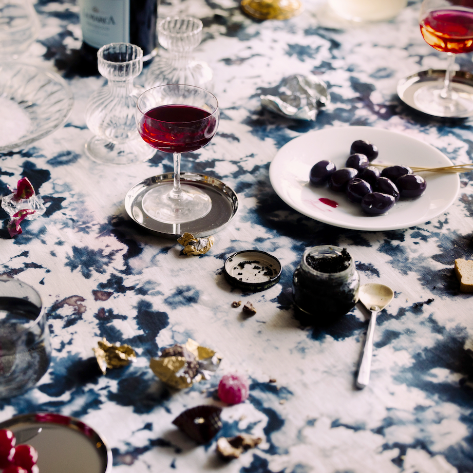 Nappe en Marbre Gris Élégante