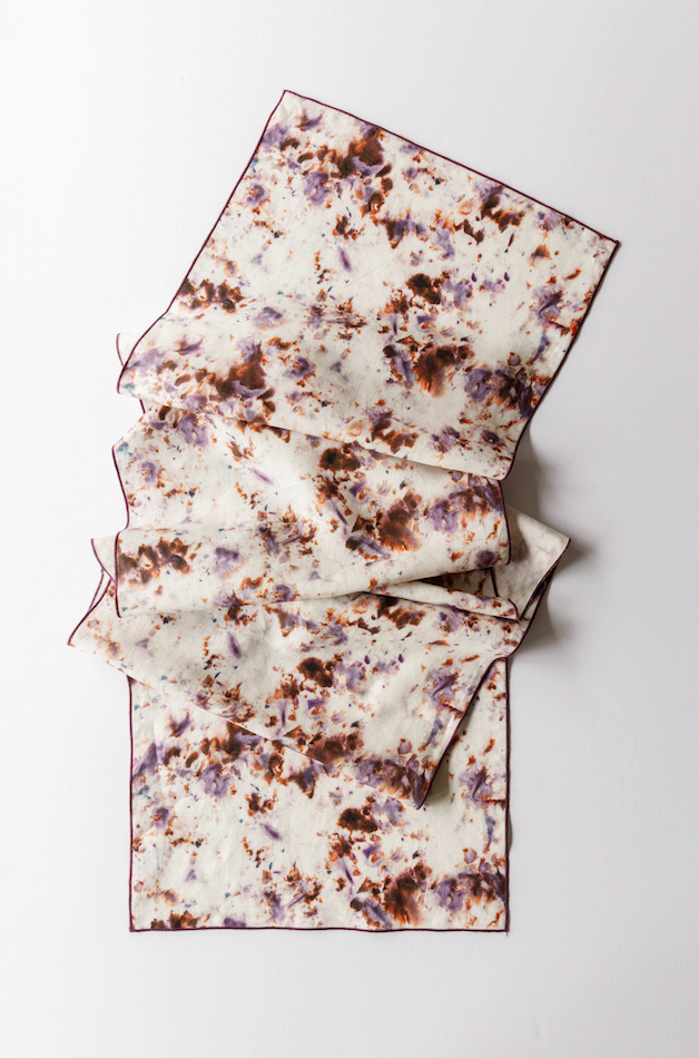 Rose Marble Table Runner