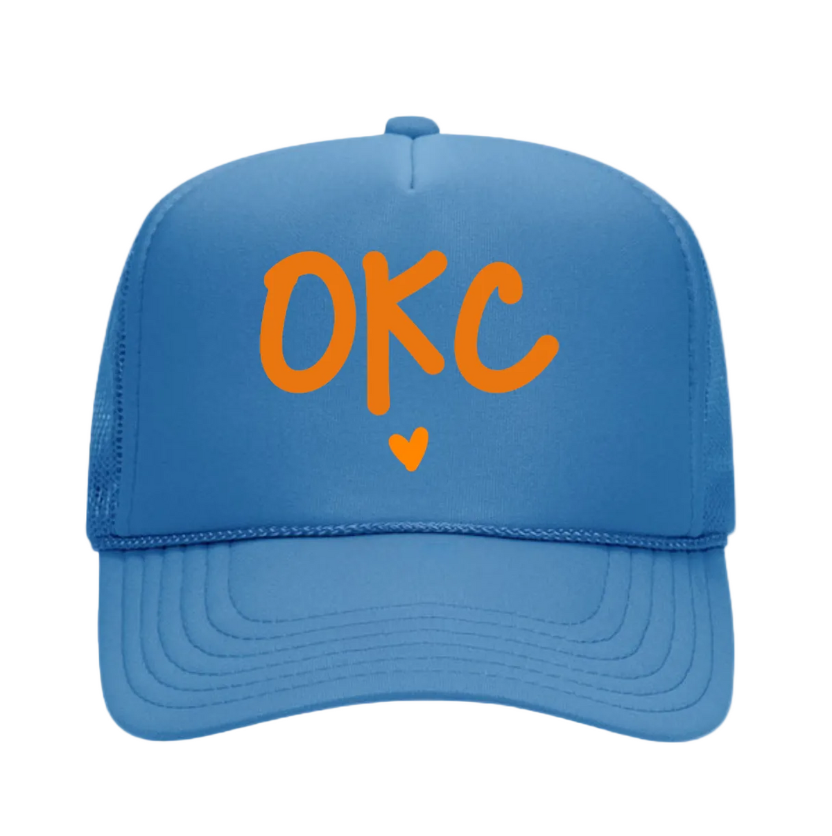 Casquette Trucker Imprimée I LOVE OKC