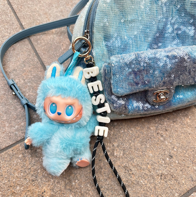 Encanto de Bolsa Bestie - Accesorio de Llavero Elegante