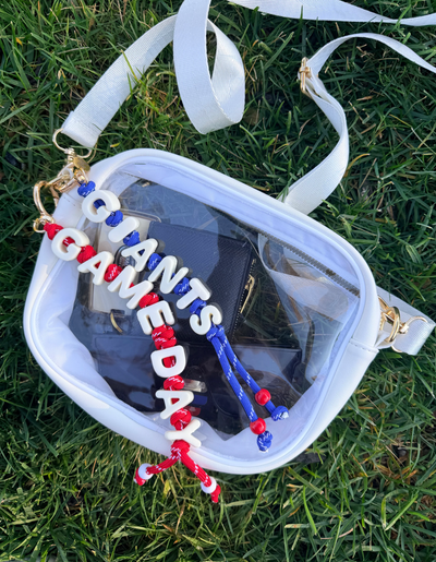 GIANTS ♡ Charm de Bolsa - Accesorio de Llavero Premium