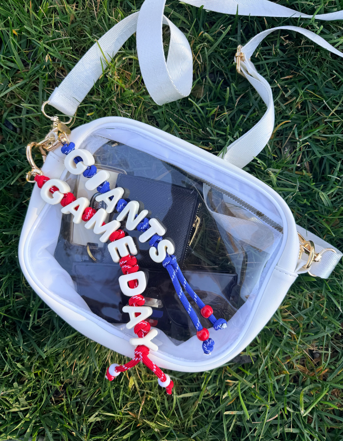 GIANTS ♡ Charm de Sac - Accessoire de Porte-Clés Premium