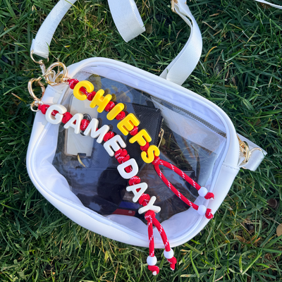 CHIEFS Bag Charm - Premium Keychain Accessory