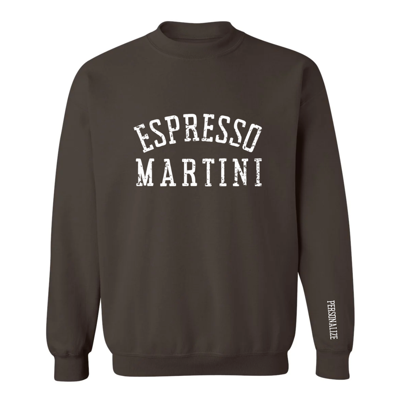 Sweatshirt imprimé Espresso Martini