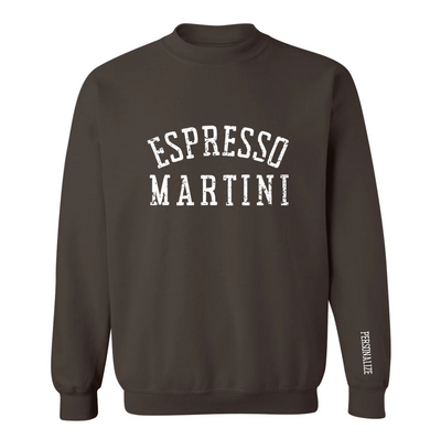 Espresso Martini Printed Sweatshirt