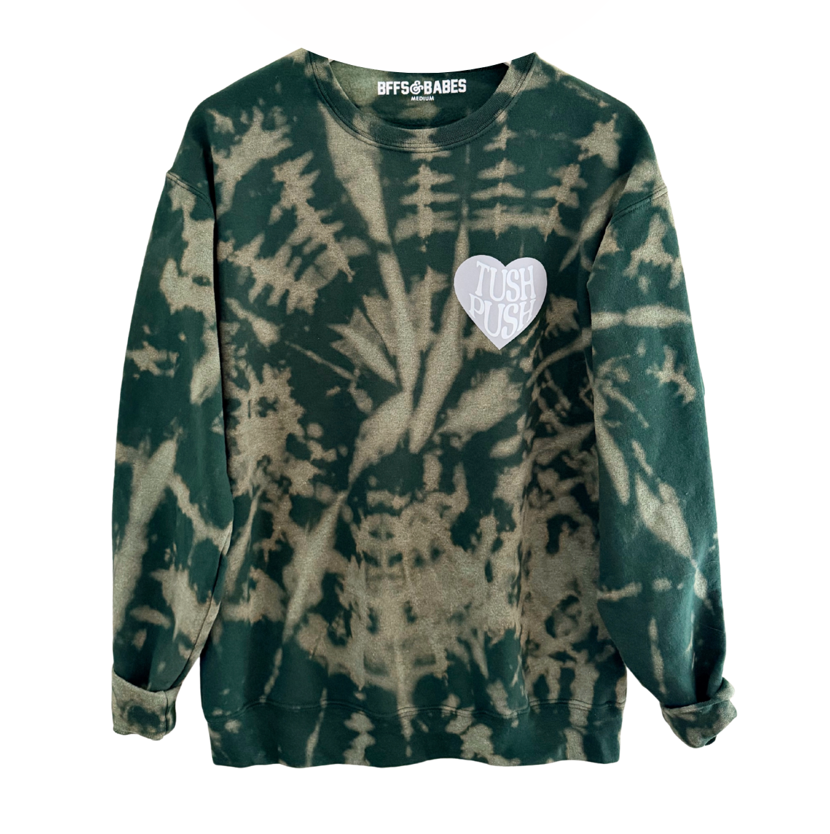 TUSH PUSH ♡ Hand-Dyed Unisex Sweatshirt - Korvel