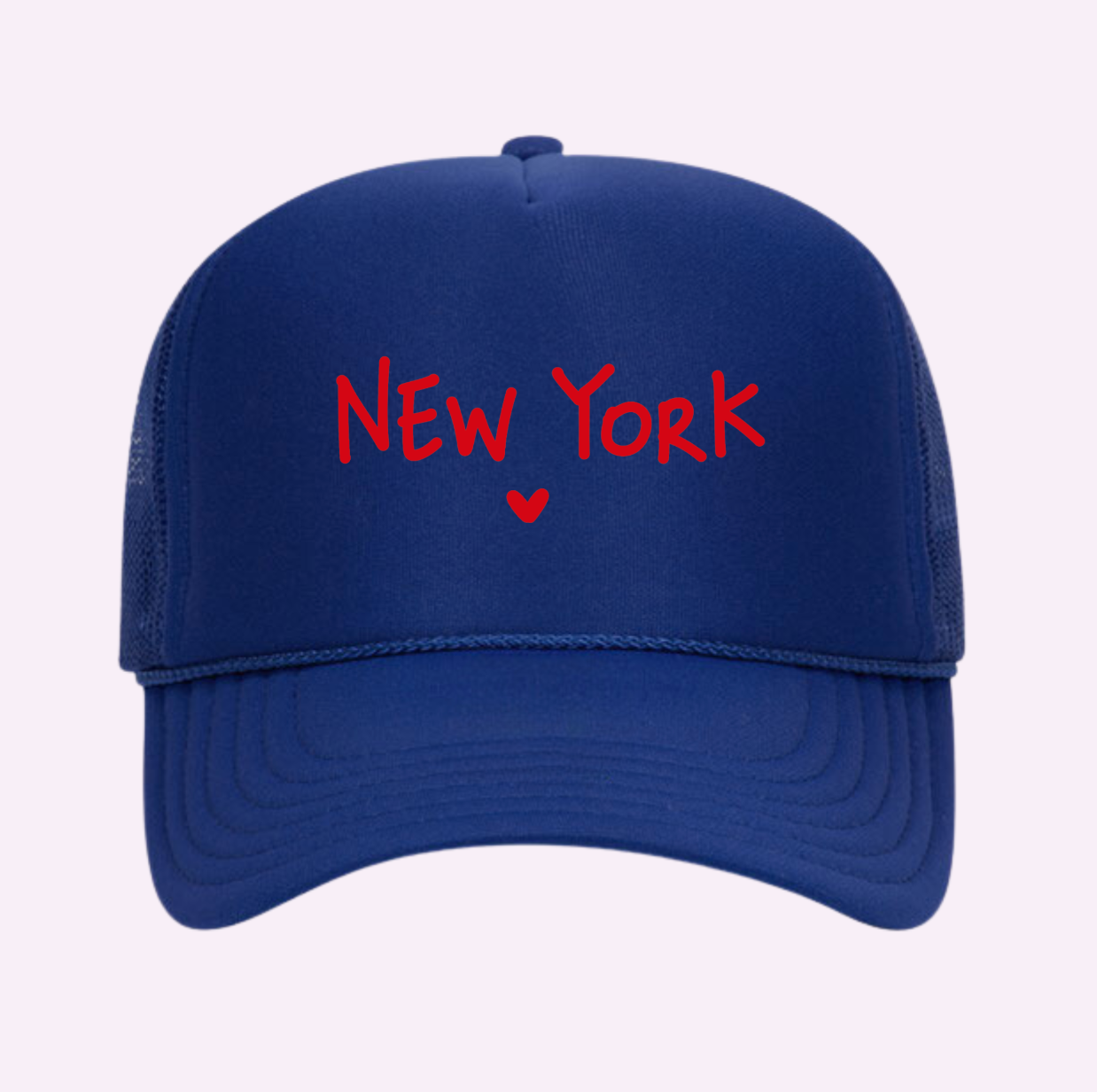 Gorra Trucker Impresa I Love New York
