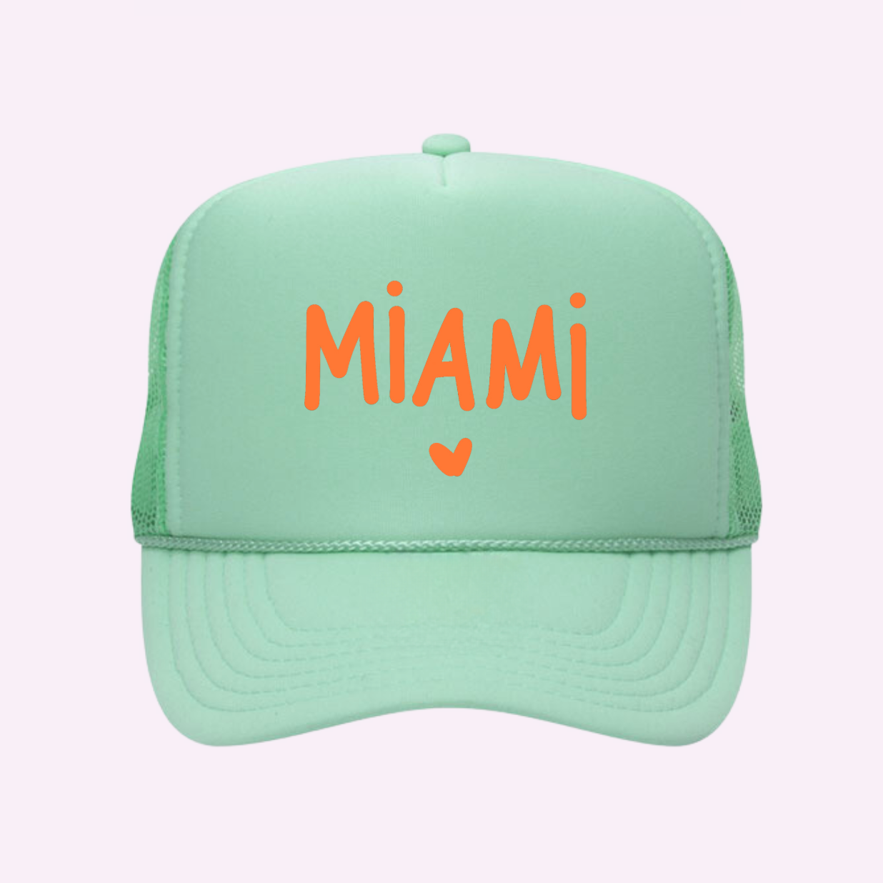 I Love Miami Trucker Hat