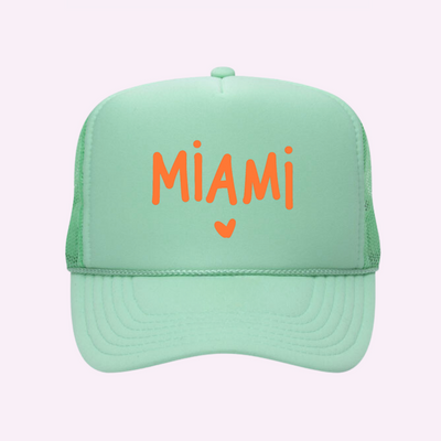 Gorra Trucker I Love Miami