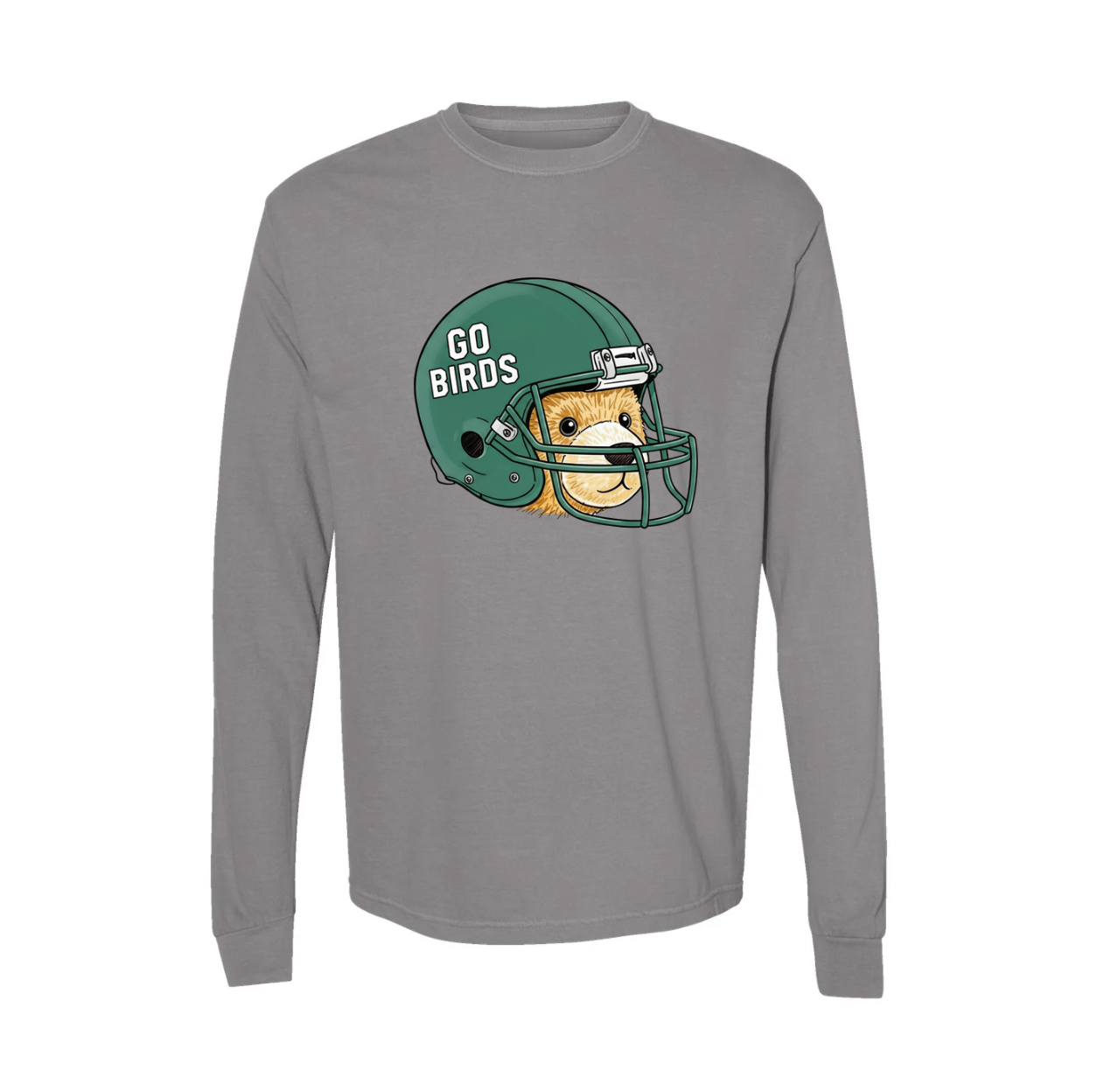 Football Bears Go Birds Tee