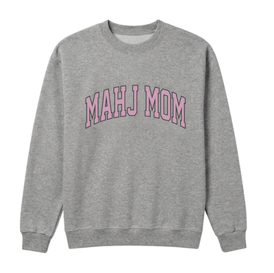 MAHJ MOM Printed Sweatshirt