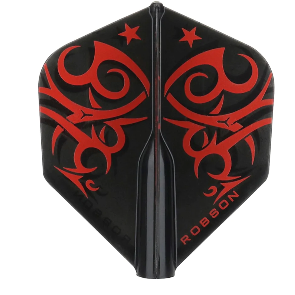 Robson Plus Tribe Standard Dart Flights - Ultimate Performance - Korvel