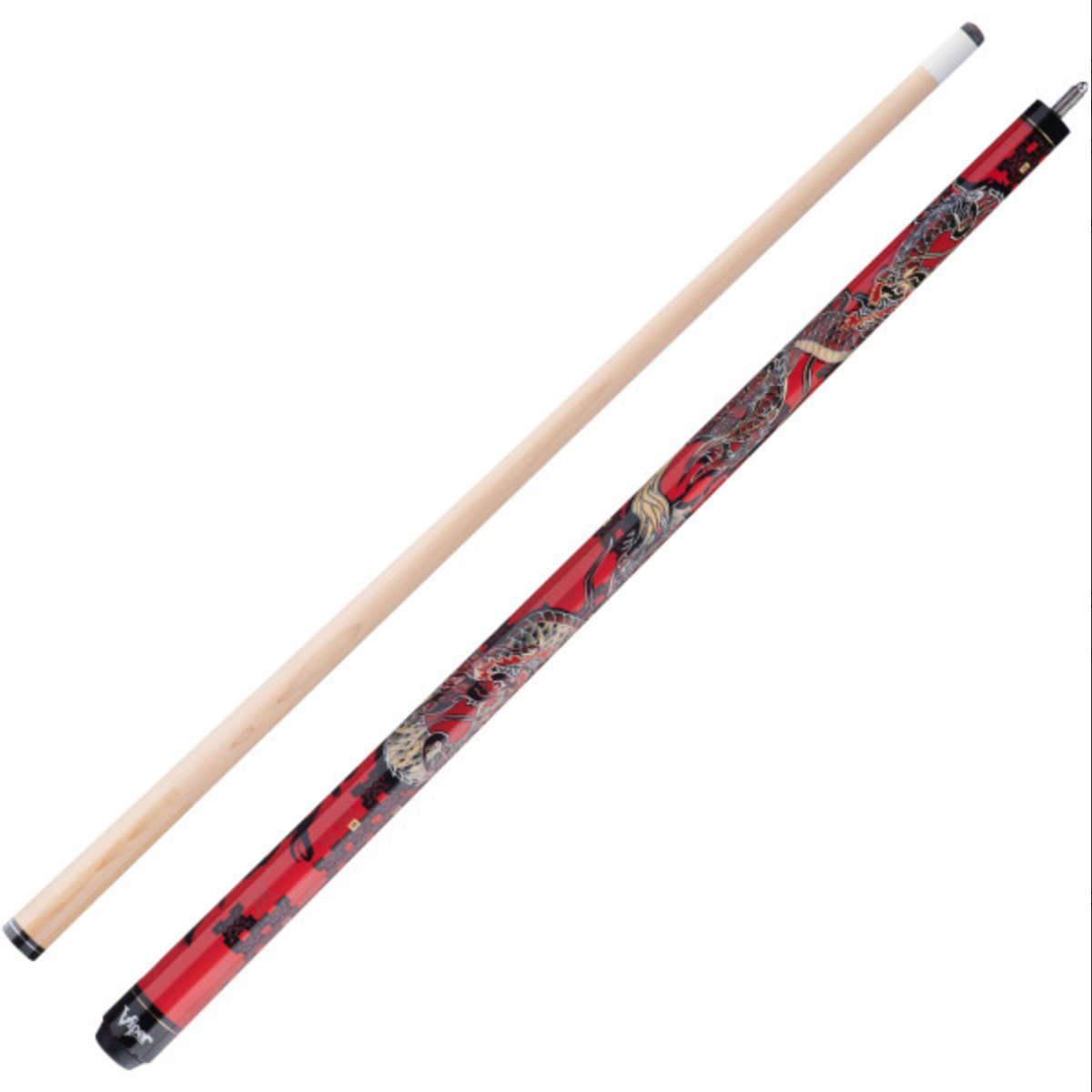 Viper Underground Dragon Junior Billiard/Pool Cue Stick - Korvel