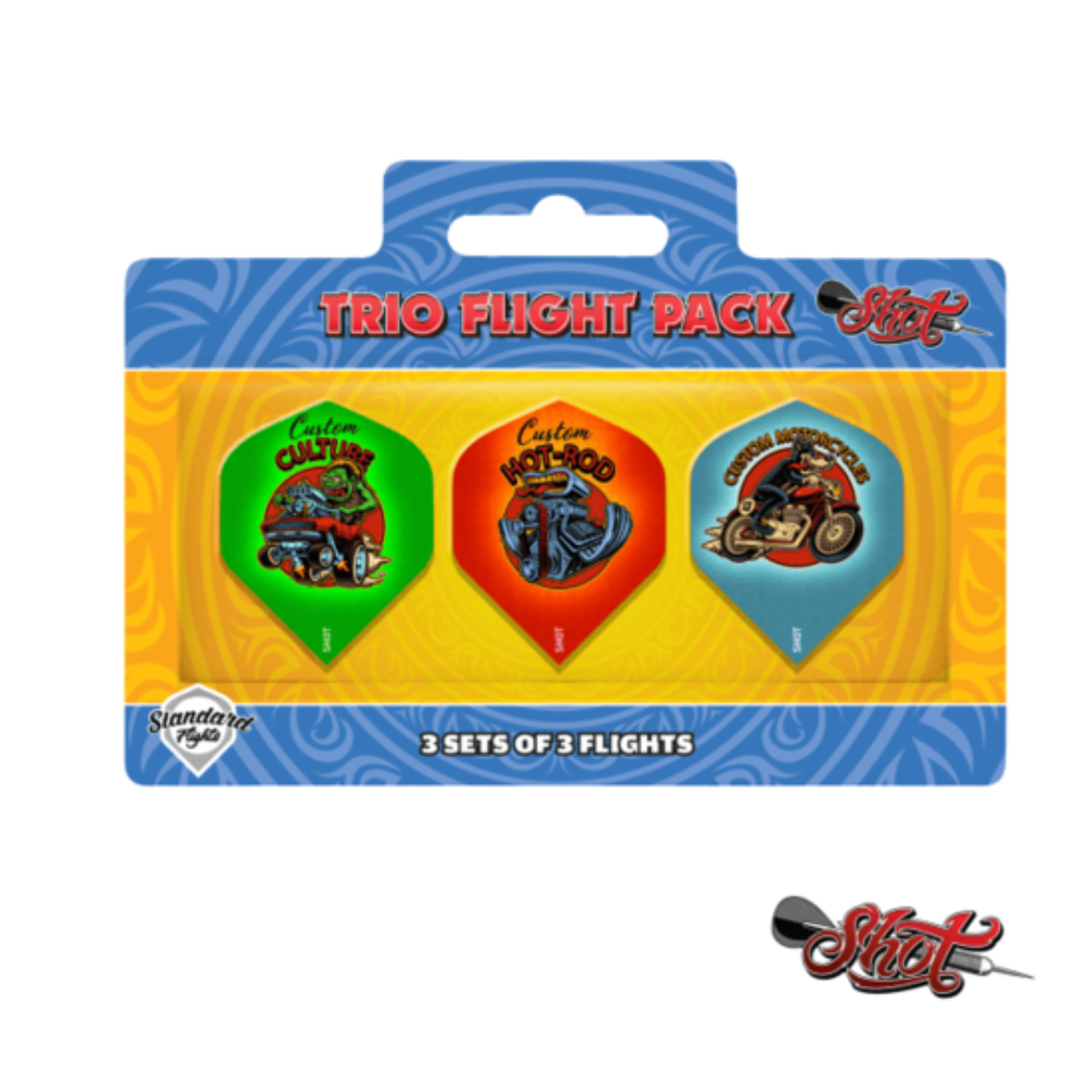 Trio Flight Pack Set of 3 - Korvel