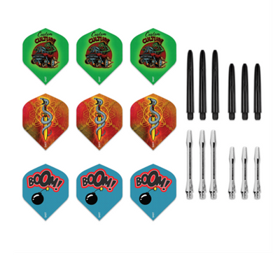 Ultimate Tribal Dart Accessory Kit - Korvel