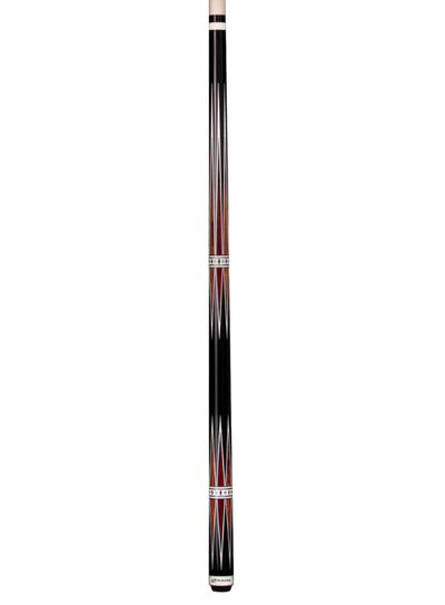 Premium Black and Cocobolo Billiard Cue Stick - Korvel