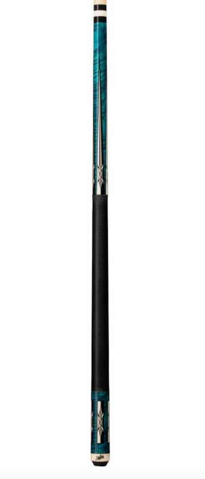 Premium Teal and White Dufferin Billiard Cue Stick - Korvel