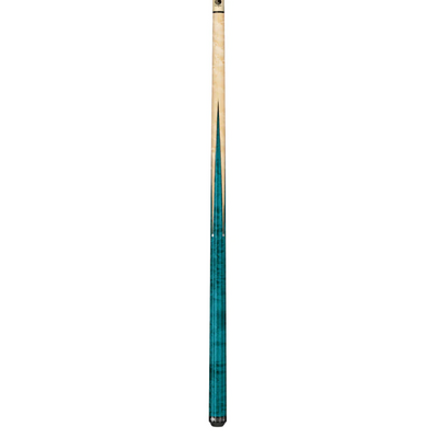 Lucasi Teal Maple Sneaky Pete Cue Stick - Korvel