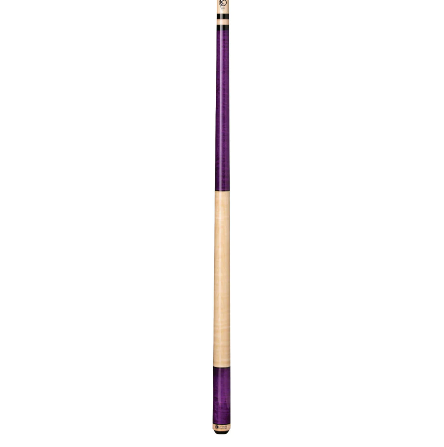 Purple Stained Lucasi Cue - Korvel