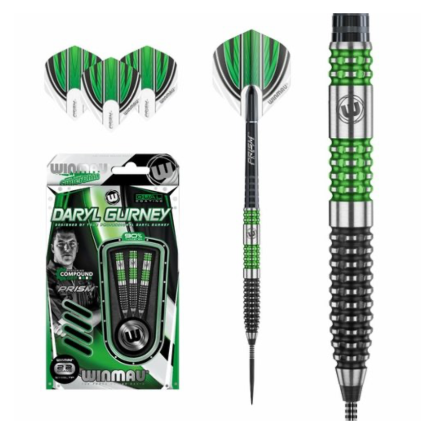 Ensemble de fléchettes premium Daryl Gurney