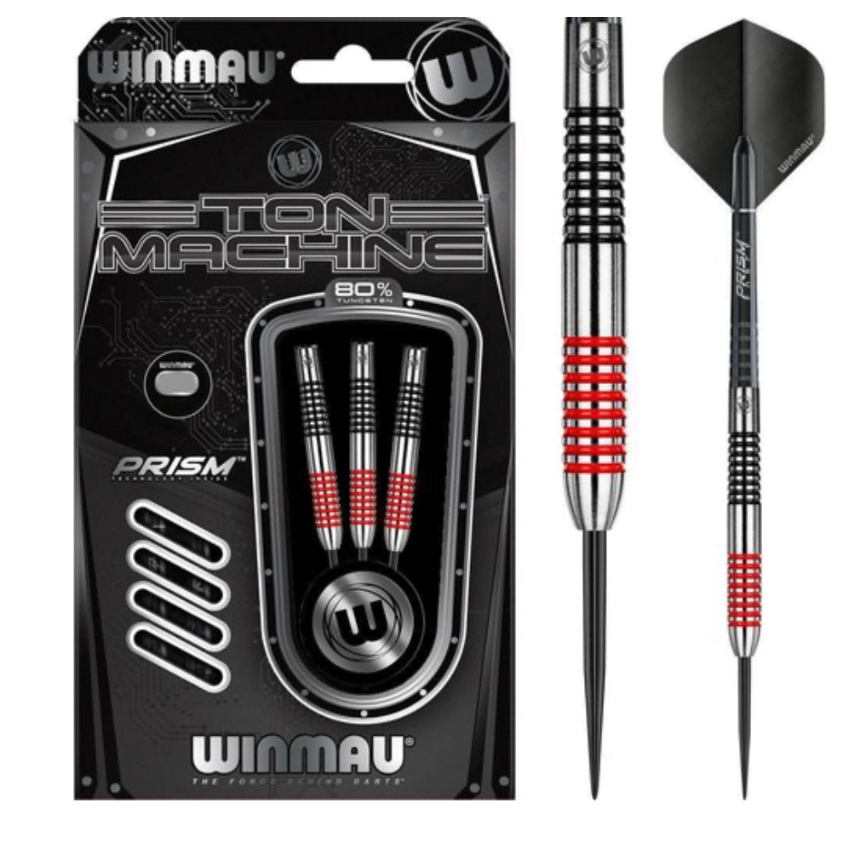 Winmau Ton Machine Darts - Premium Tungsten Precision