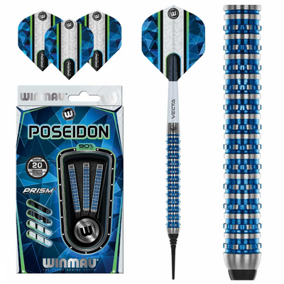 Poseidon Soft Tip Darts Set