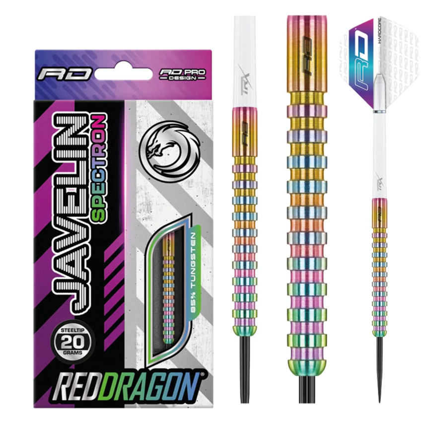 Dardos Javelin Spectron ST - Rendimiento Premium