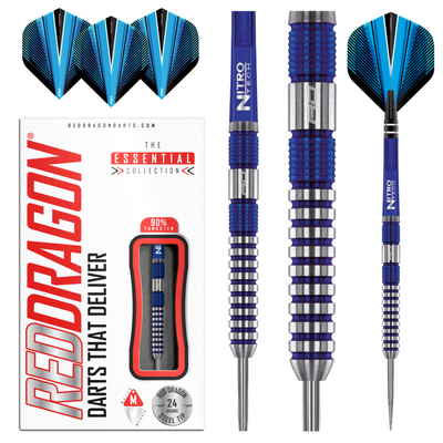 Polaris Red Dragon Darts - Premium Tungsten Performance