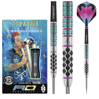 Peter Wright Snakebite World Champion Supa-Venom Darts