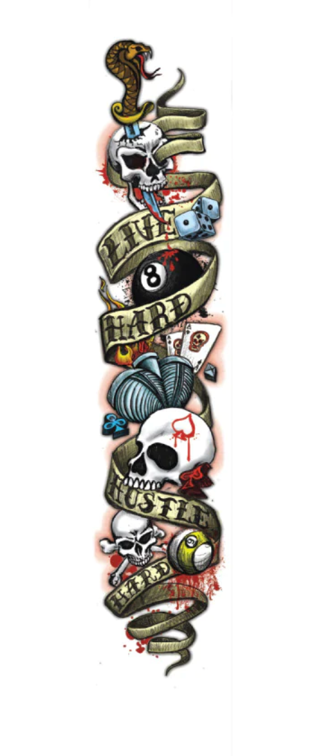 Ultimate Hustle Players Cue Stick - Korvel