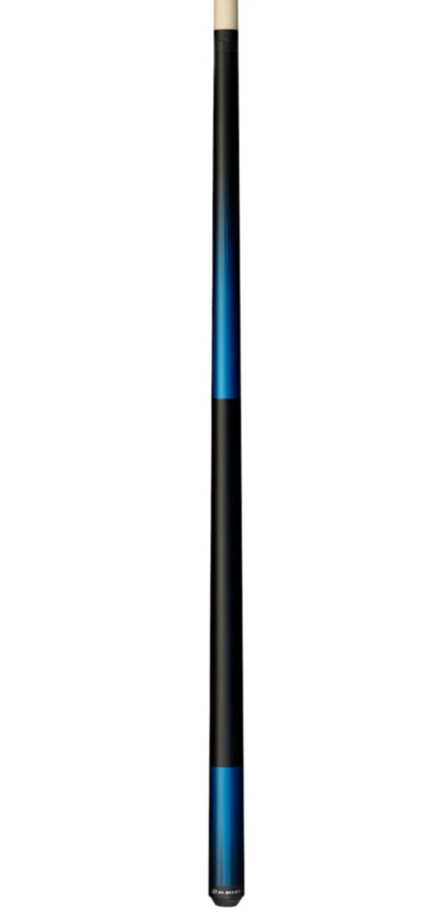 Fierce Blue Matte Billiard Cue Stick - Korvel
