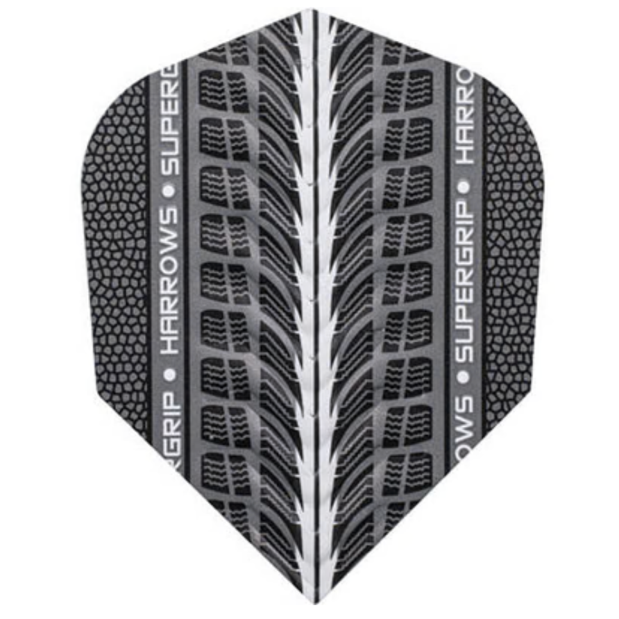 Premium Supergrip Dart Flights - Korvel
